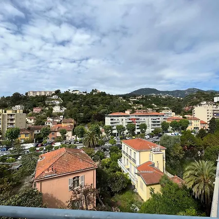 Apartment 'la Melanie' Neuf, Equipe, Terrasse, Centre Menton