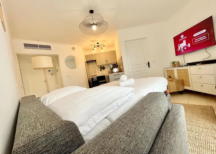 'la Melanie' Neuf, Equipe, Terrasse, Centre Διαμέρισμα Μεντόν