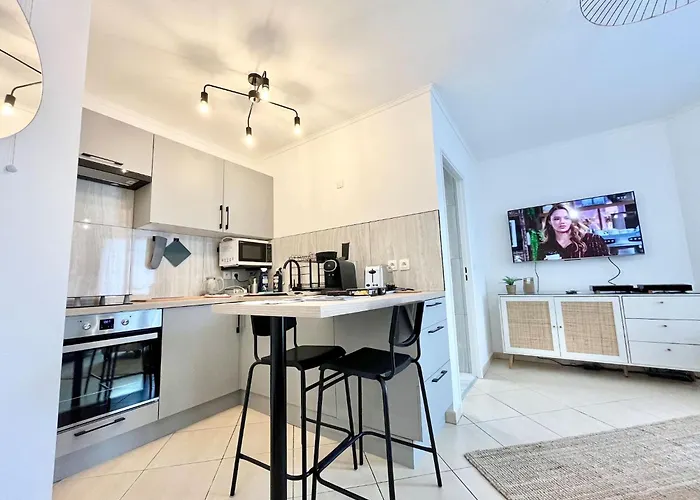 Διαμέρισμα 'la Melanie' Neuf, Equipe, Terrasse, Centre