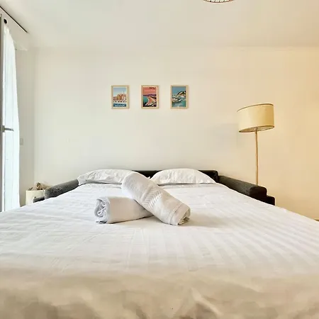 Apartment 'la Melanie' Neuf, Equipe, Terrasse, Centre Menton