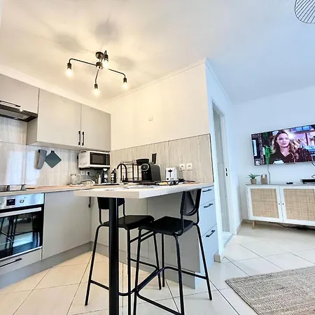 Апартаменты 'la Melanie' Neuf, Equipe, Terrasse, Centre