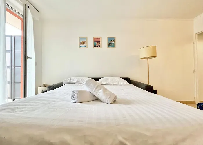 Daire 'la Melanie' Neuf, Equipe, Terrasse, Centre Menton